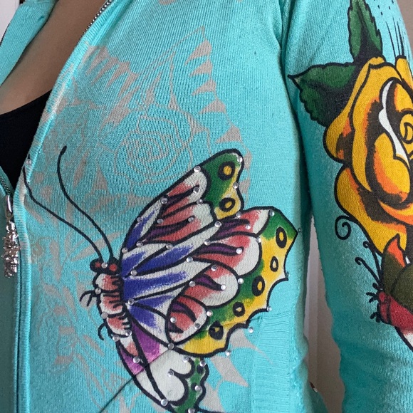 Ed Hardy Jacket - Picture 7 of 10